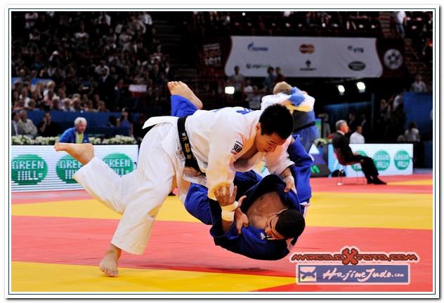 World Championship JUDO Paris 2011
